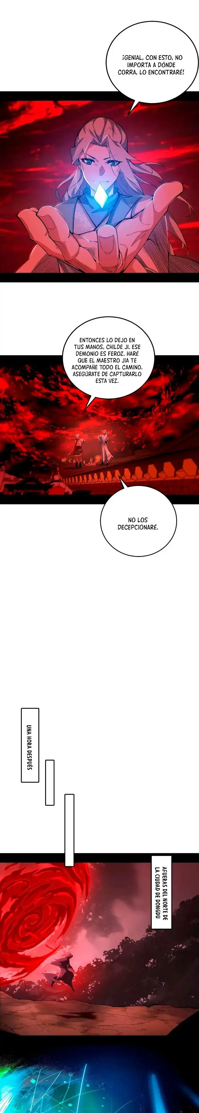 Soy un Dios Maligno - Capítulo 477 - Página 22 - LectorTMOo