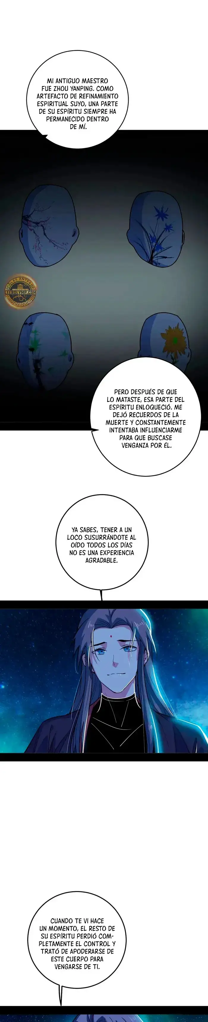 Soy un Dios Maligno - Capítulo 479 - Página 18 - LectorTMOo