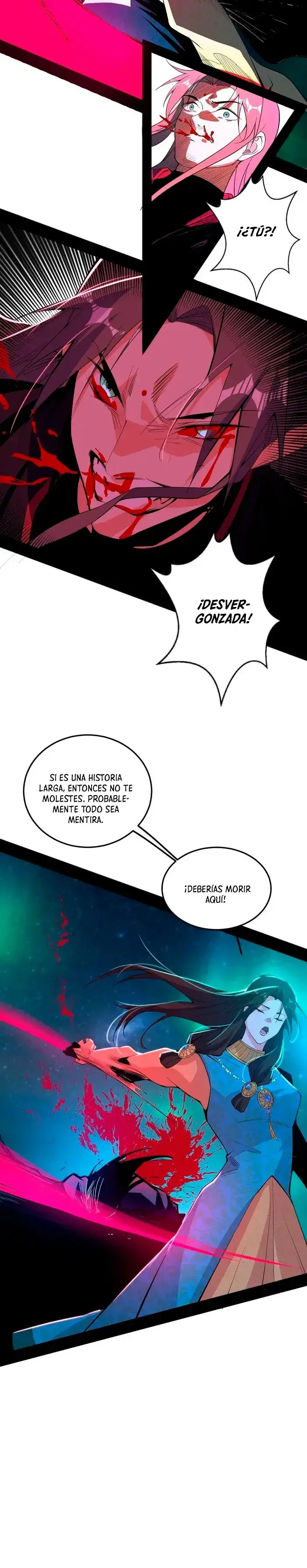 Soy un Dios Maligno - Capítulo 479 - Página 22 - LectorTMOo