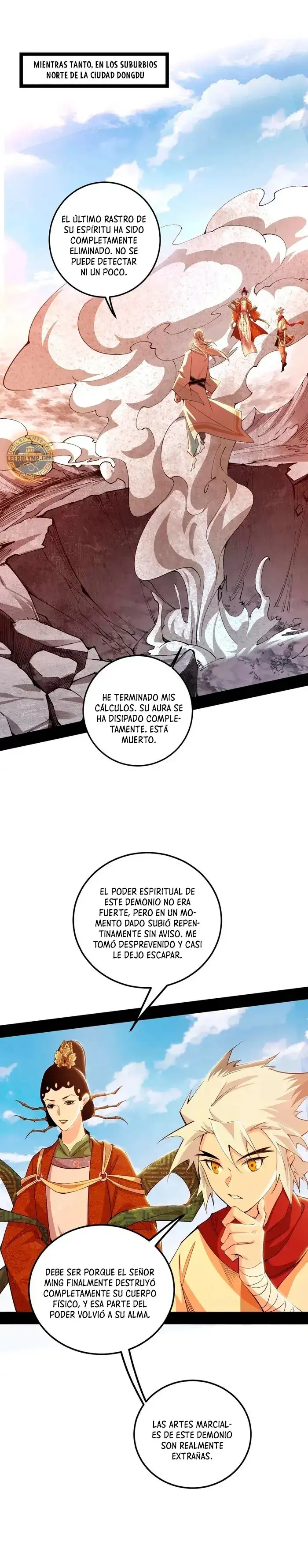 Soy un Dios Maligno - Capítulo 479 - Página 23 - LectorTMOo