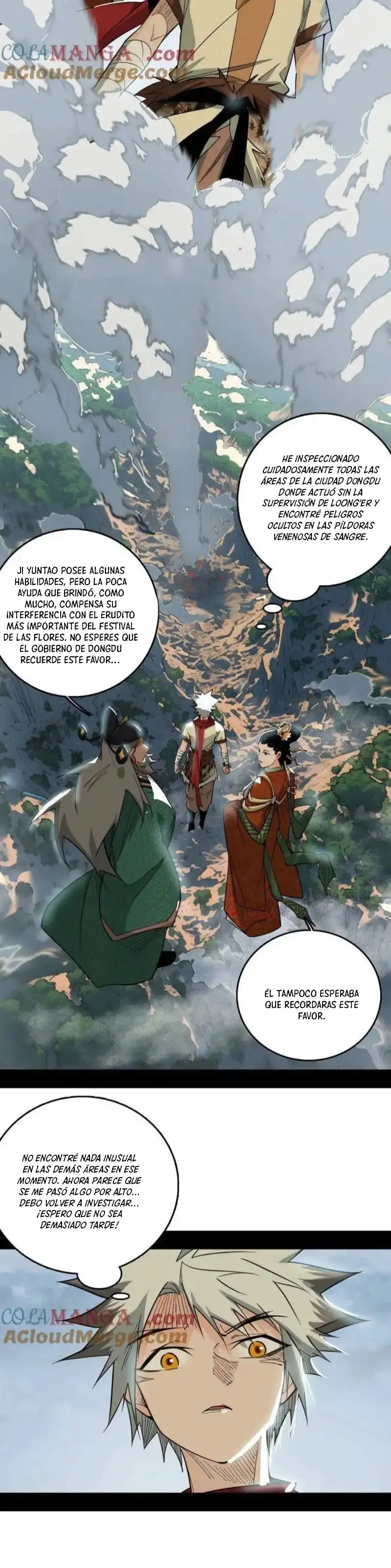 Soy un Dios Maligno - Capítulo 481 - Página 3 - LectorTMOo