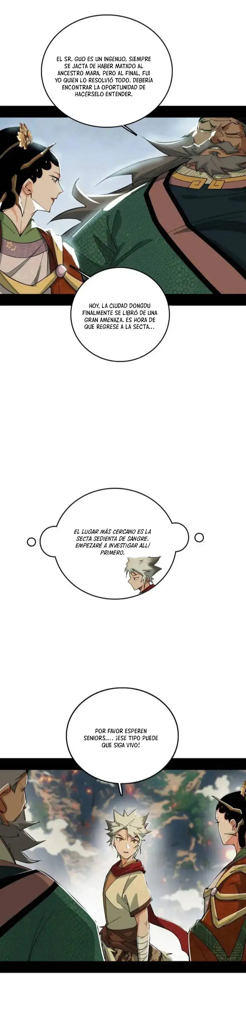 Soy un Dios Maligno - Capítulo 481 - Página 4 - LectorTMOo
