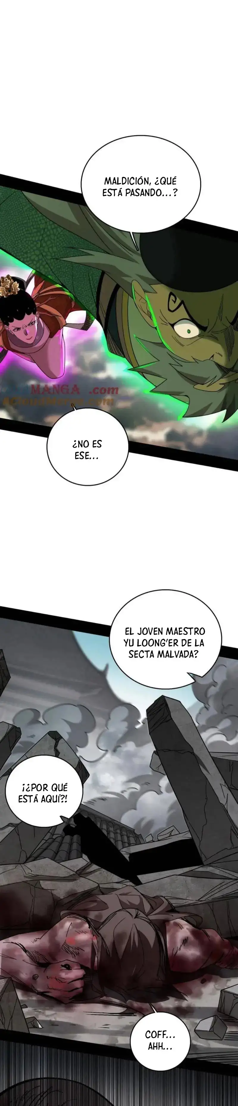 Soy un Dios Maligno - Capítulo 481 - Página 7 - LectorTMOo