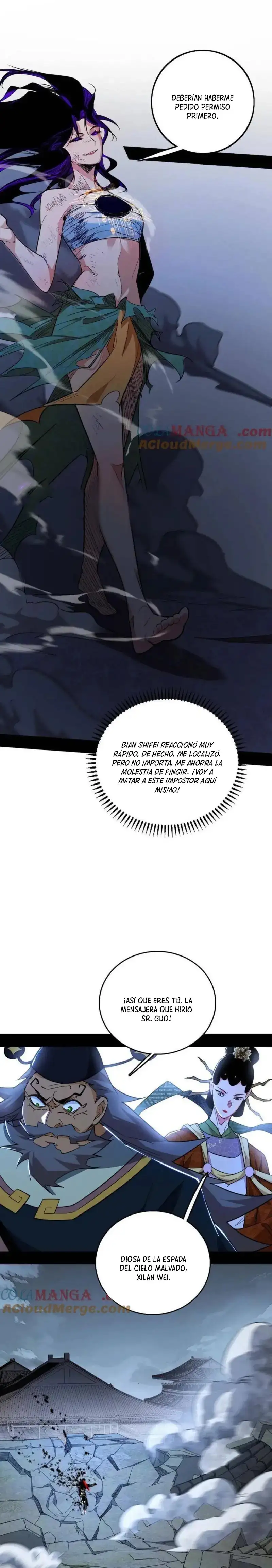Soy un Dios Maligno - Capítulo 481 - Página 14 - LectorTMOo