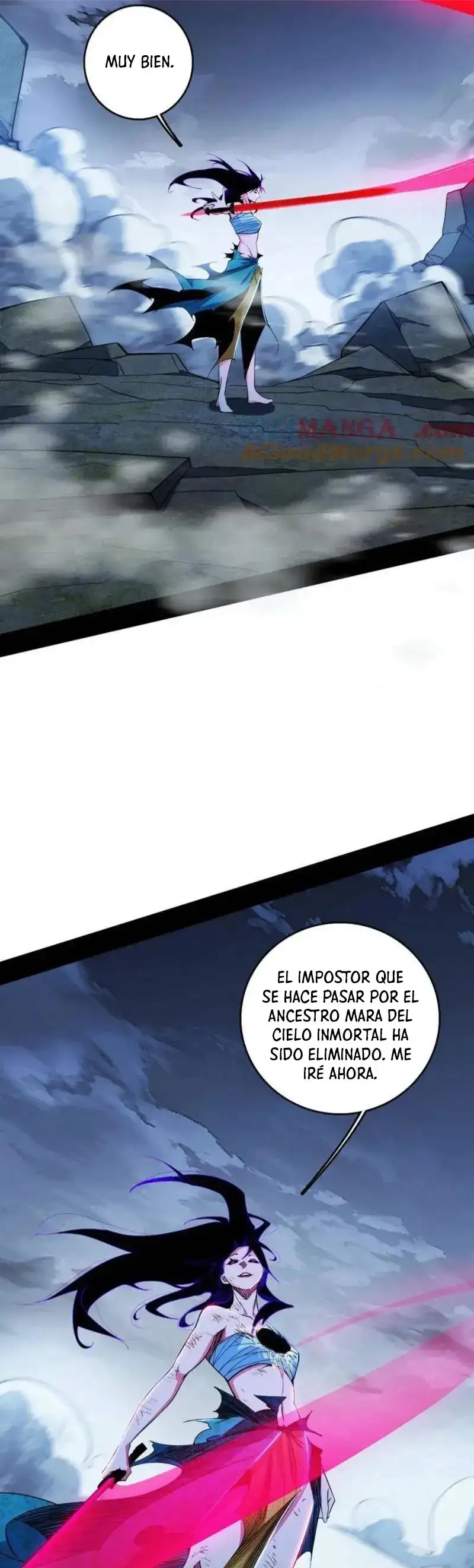 Soy un Dios Maligno - Capítulo 481 - Página 17 - LectorTMOo