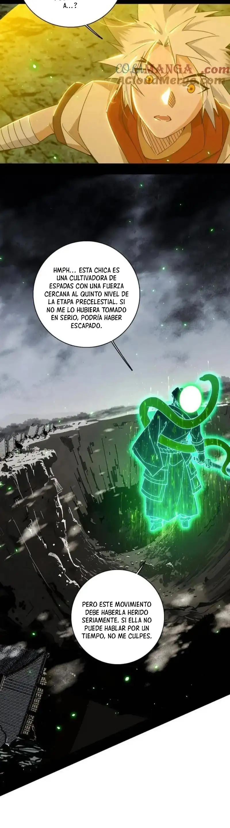 Soy un Dios Maligno - Capítulo 481 - Página 26 - LectorTMOo