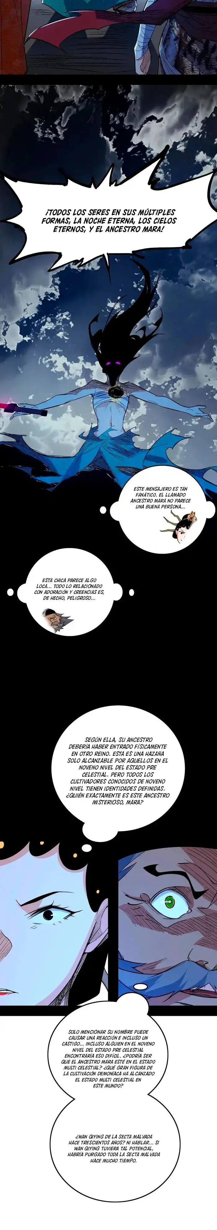 Soy un Dios Maligno - Capítulo 482 - Página 6 - LectorTMOo