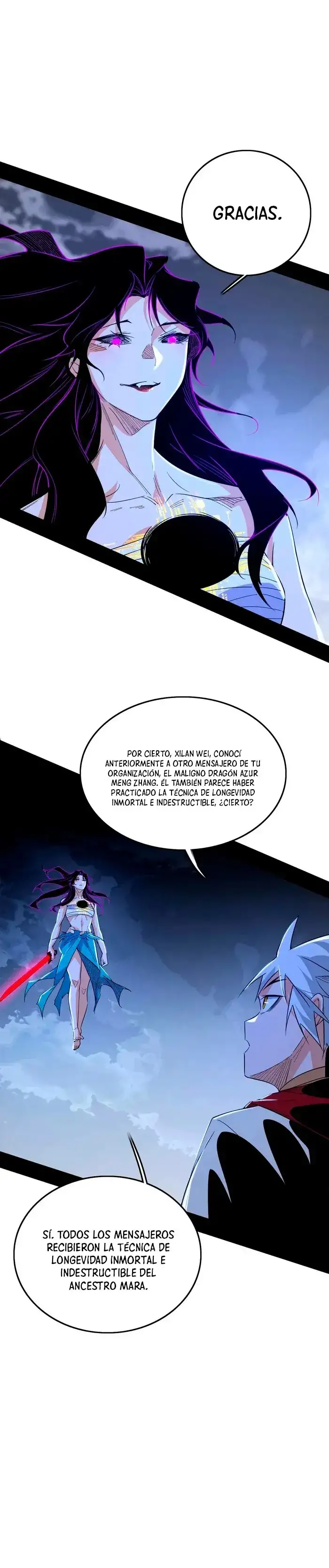 Soy un Dios Maligno - Capítulo 482 - Página 8 - LectorTMOo