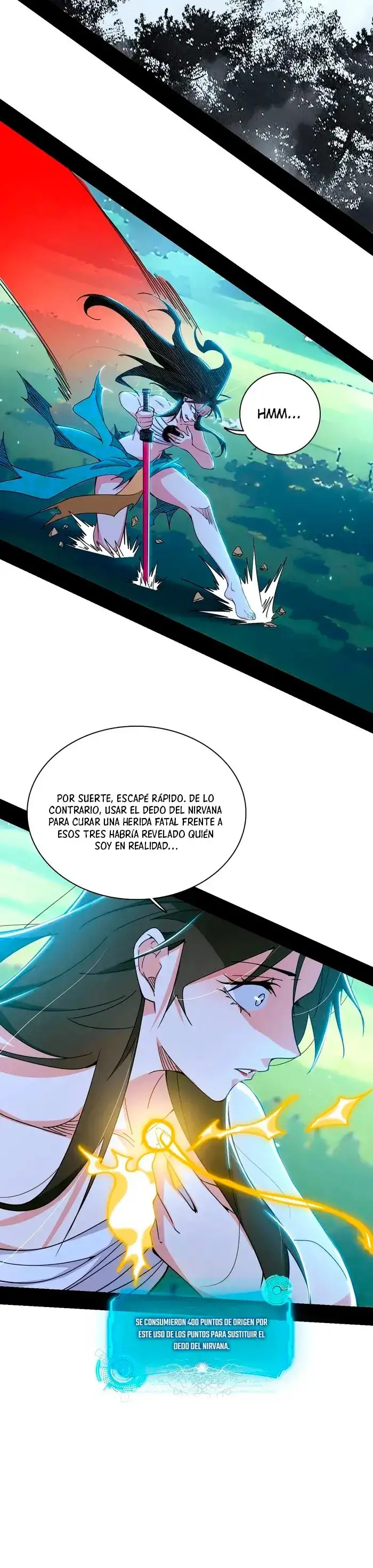 Soy un Dios Maligno - Capítulo 482 - Página 23 - LectorTMOo
