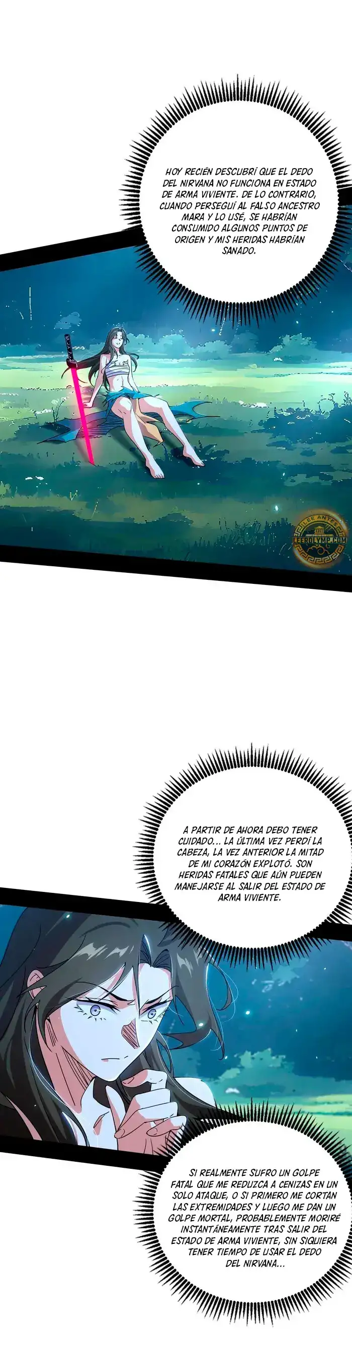 Soy un Dios Maligno - Capítulo 482 - Página 24 - LectorTMOo