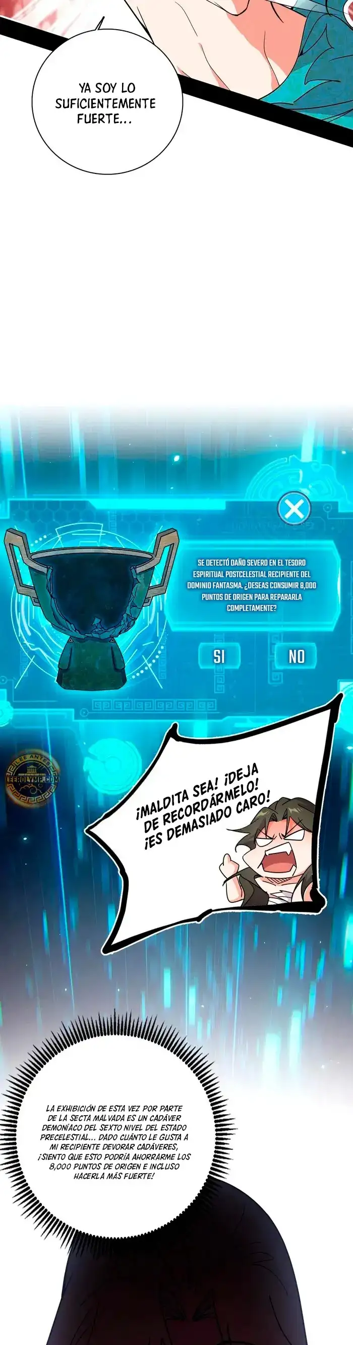 Soy un Dios Maligno - Capítulo 482 - Página 27 - LectorTMOo