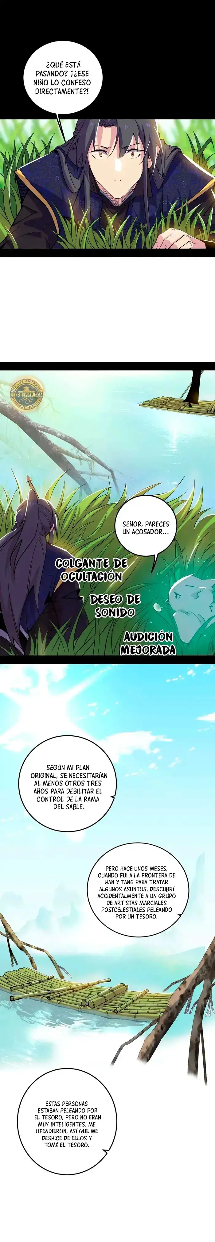 Soy un Dios Maligno - Capítulo 483 - Página 7 - LectorTMOo
