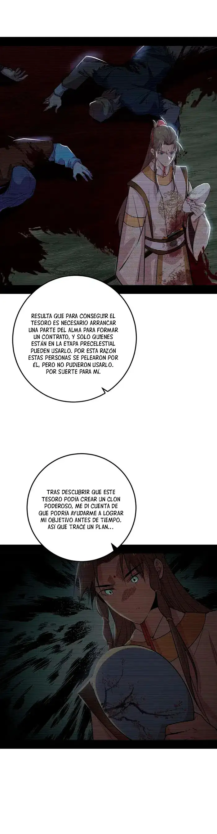 Soy un Dios Maligno - Capítulo 483 - Página 8 - LectorTMOo
