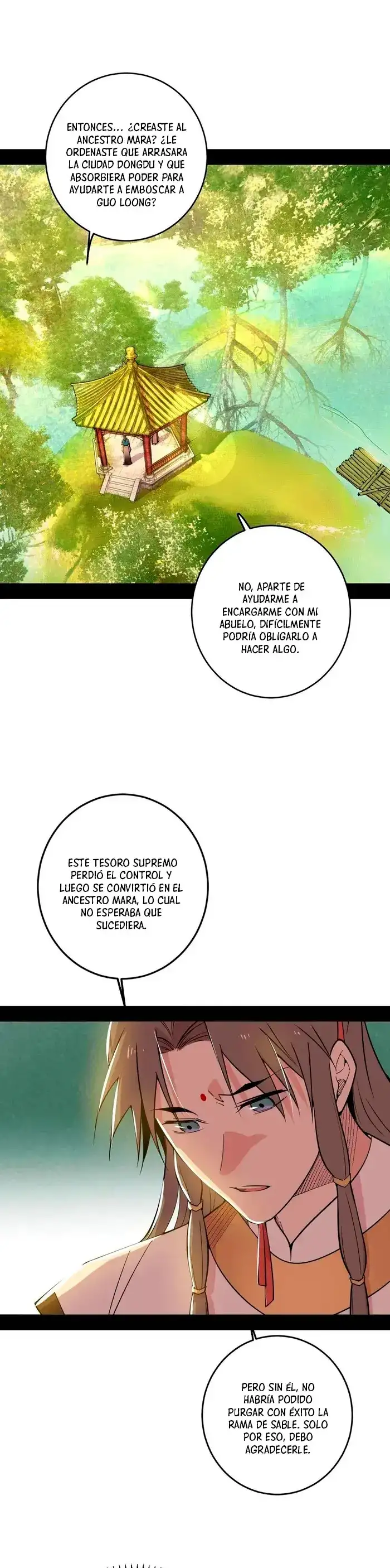 Soy un Dios Maligno - Capítulo 483 - Página 9 - LectorTMOo