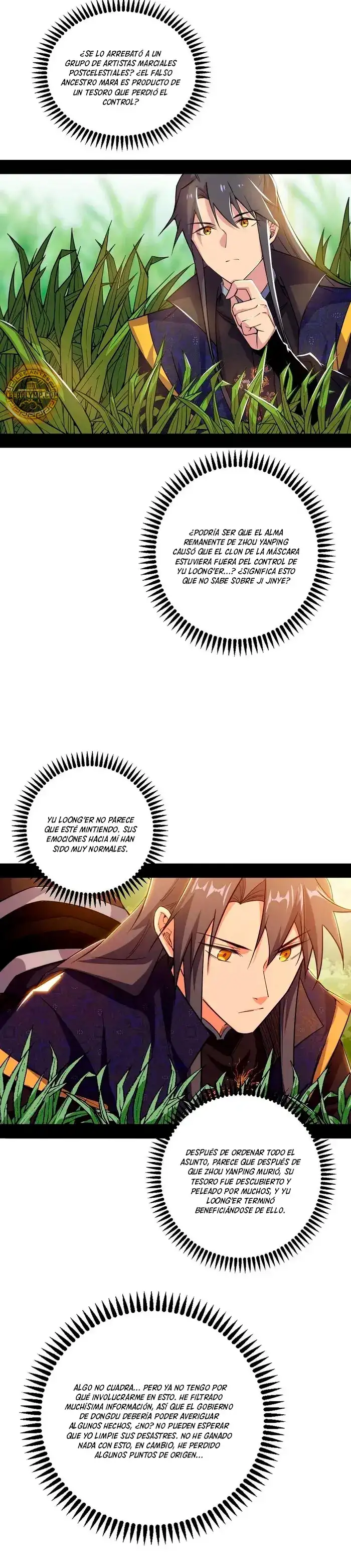 Soy un Dios Maligno - Capítulo 483 - Página 10 - LectorTMOo