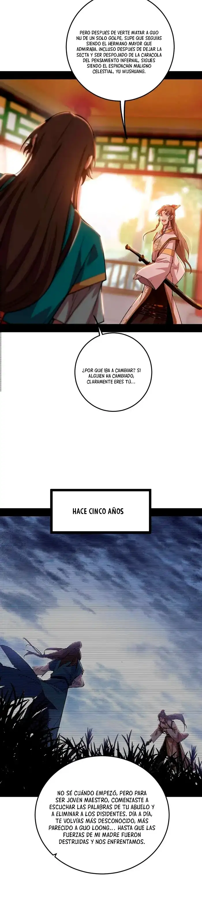 Soy un Dios Maligno - Capítulo 483 - Página 13 - LectorTMOo