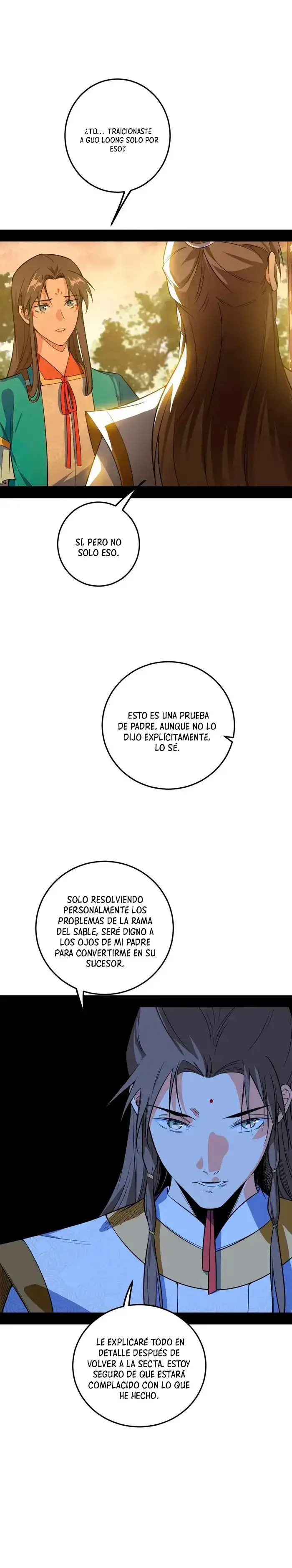 Soy un Dios Maligno - Capítulo 483 - Página 16 - LectorTMOo