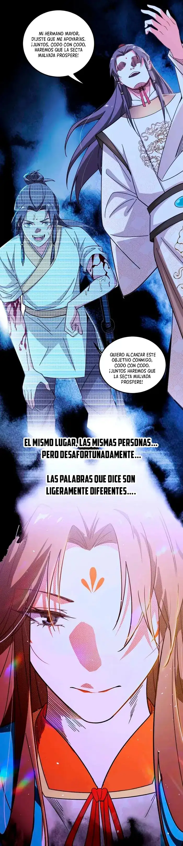 Soy un Dios Maligno - Capítulo 483 - Página 20 - LectorTMOo