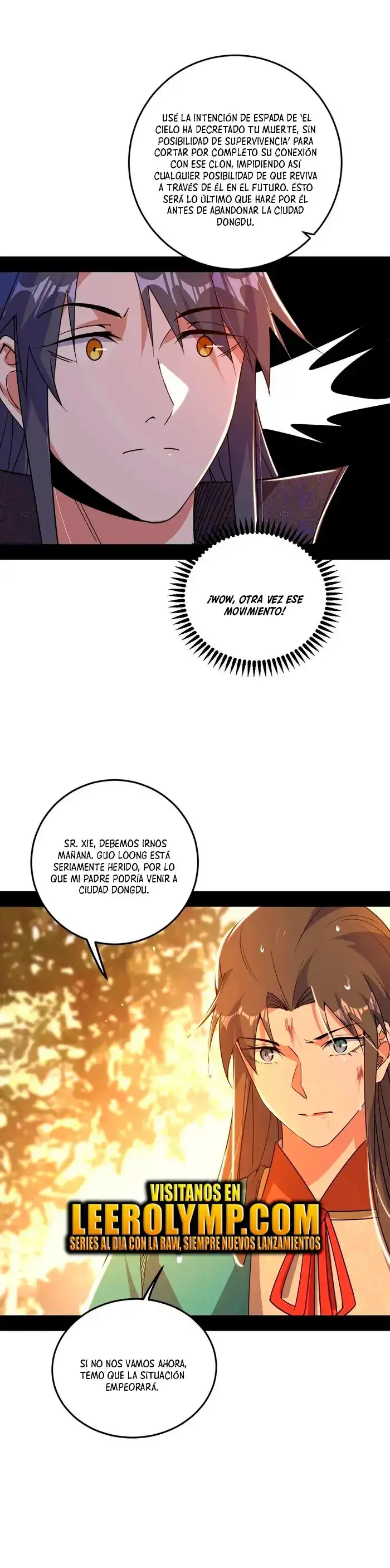 Soy un Dios Maligno - Capítulo 483 - Página 31 - LectorTMOo