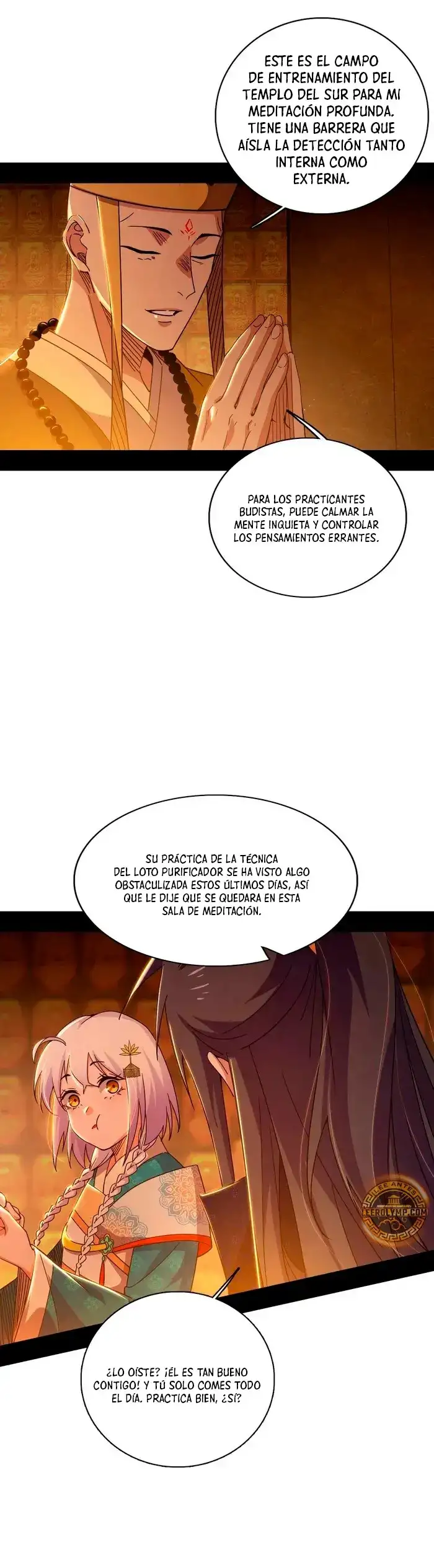 Soy un Dios Maligno - Capítulo 484 - Página 5 - LectorTMOo