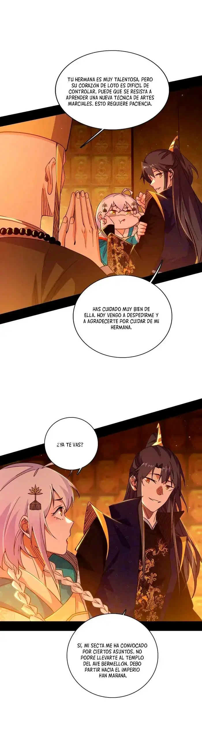 Soy un Dios Maligno - Capítulo 484 - Página 6 - LectorTMOo