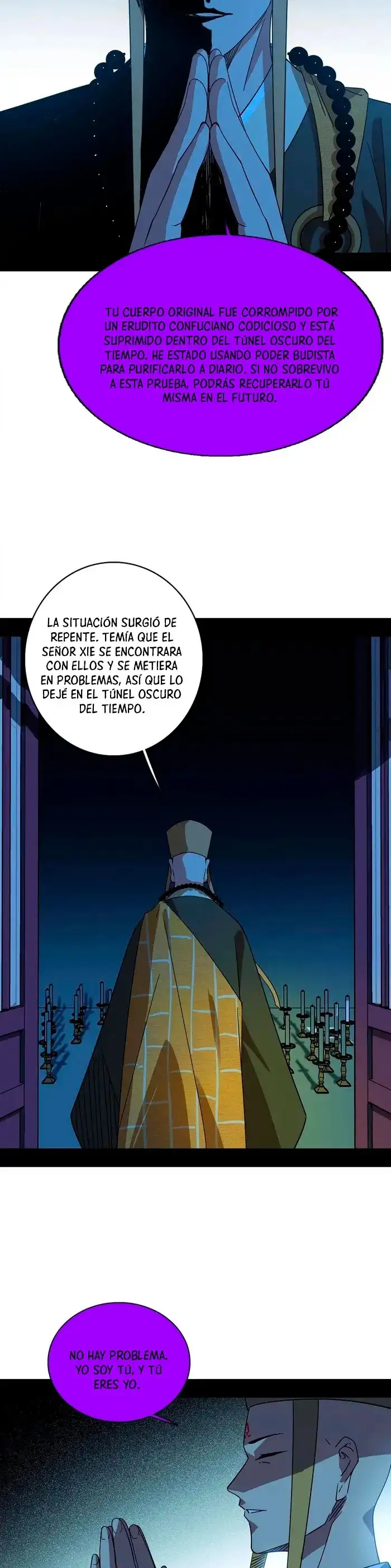 Soy un Dios Maligno - Capítulo 484 - Página 11 - LectorTMOo
