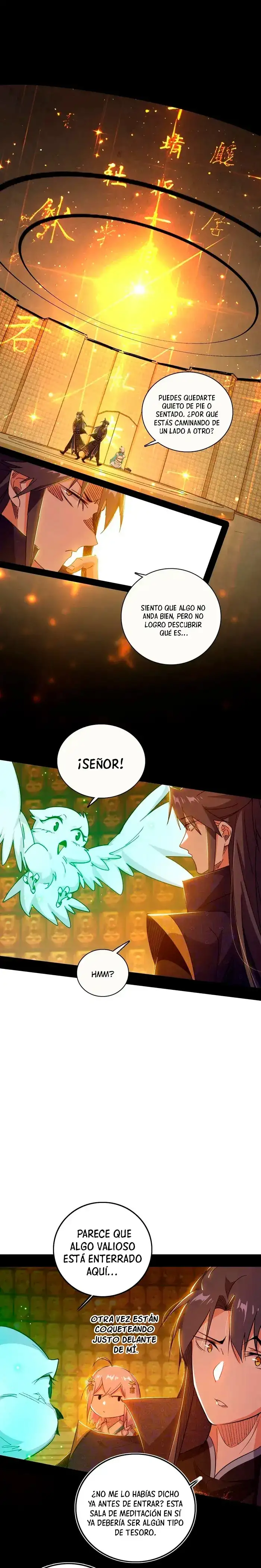 Soy un Dios Maligno - Capítulo 484 - Página 13 - LectorTMOo