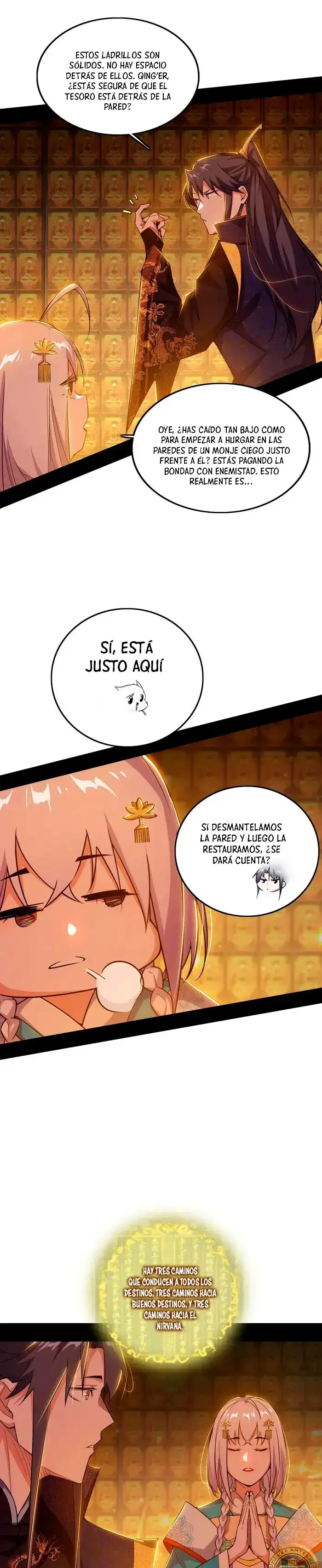 Soy un Dios Maligno - Capítulo 484 - Página 15 - LectorTMOo