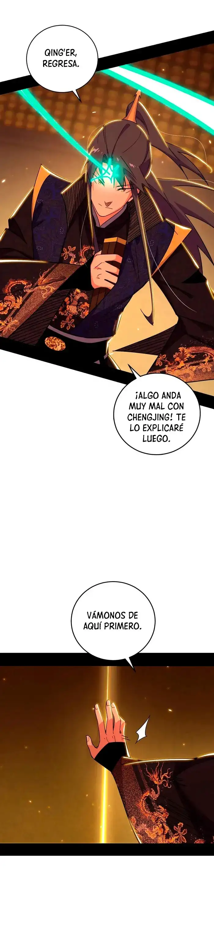 Soy un Dios Maligno - Capítulo 485 - Página 9 - LectorTMOo