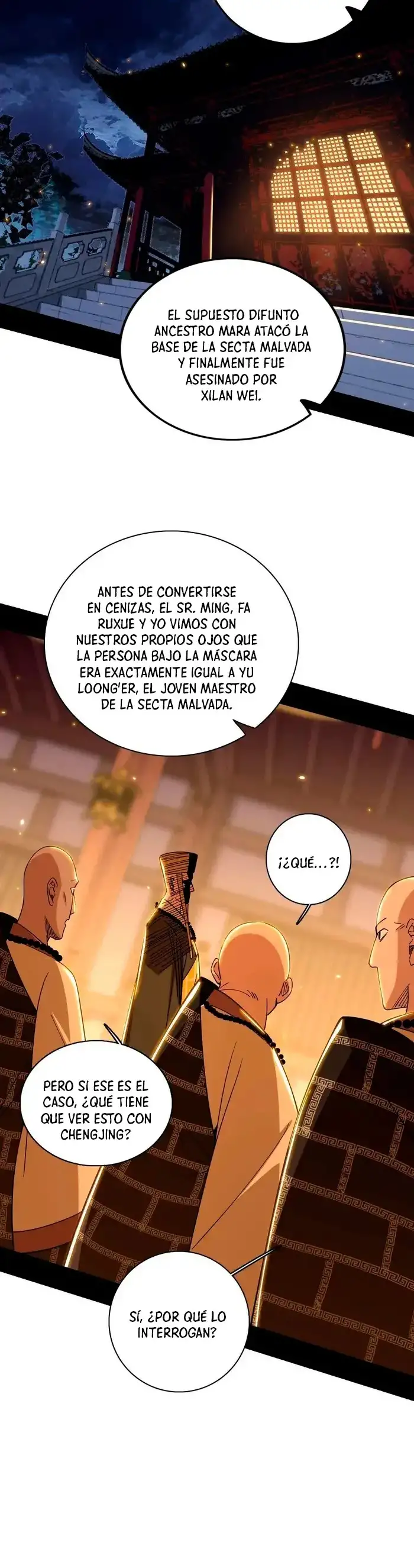 Soy un Dios Maligno - Capítulo 485 - Página 12 - LectorTMOo