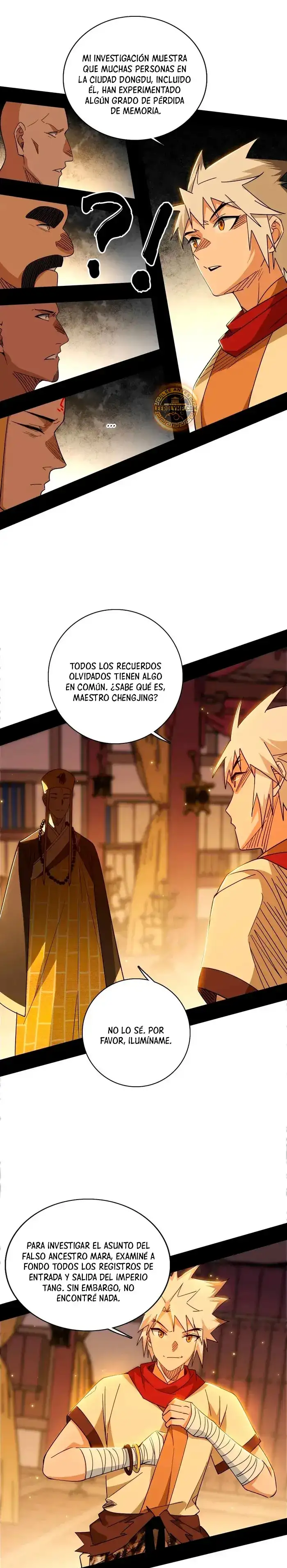 Soy un Dios Maligno - Capítulo 485 - Página 14 - LectorTMOo