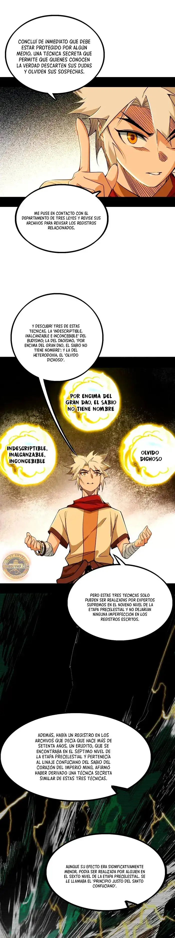 Soy un Dios Maligno - Capítulo 485 - Página 18 - LectorTMOo