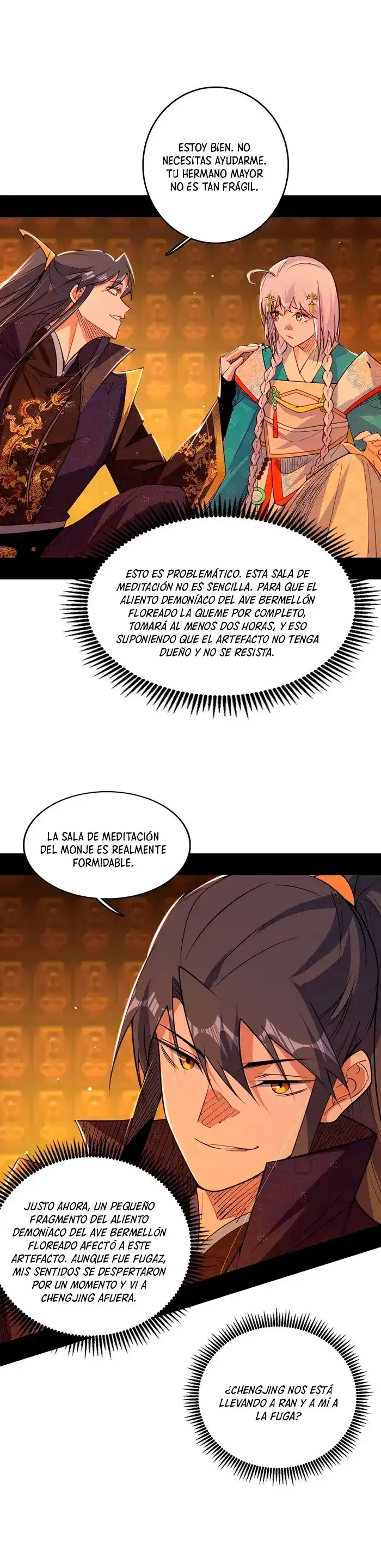 Soy un Dios Maligno - Capítulo 485 - Página 24 - LectorTMOo