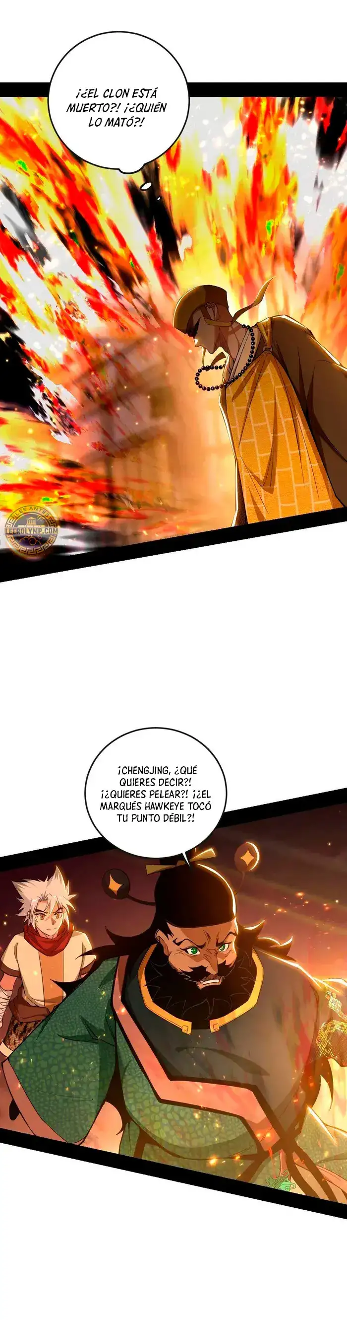 Soy un Dios Maligno - Capítulo 486 - Página 4 - LectorTMOo