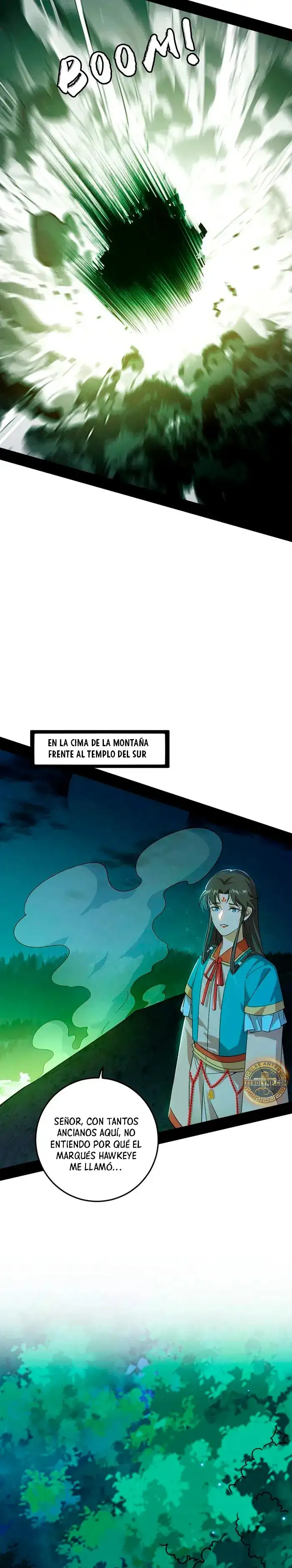 Soy un Dios Maligno - Capítulo 486 - Página 19 - LectorTMOo