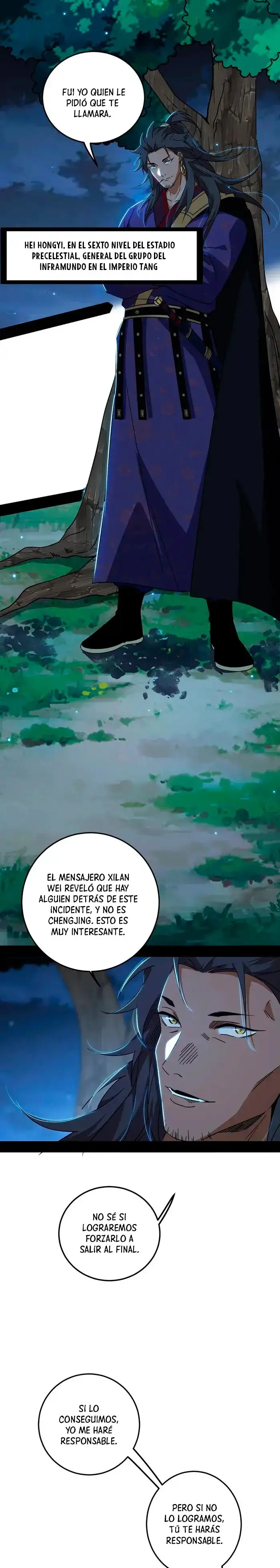 Soy un Dios Maligno - Capítulo 486 - Página 20 - LectorTMOo