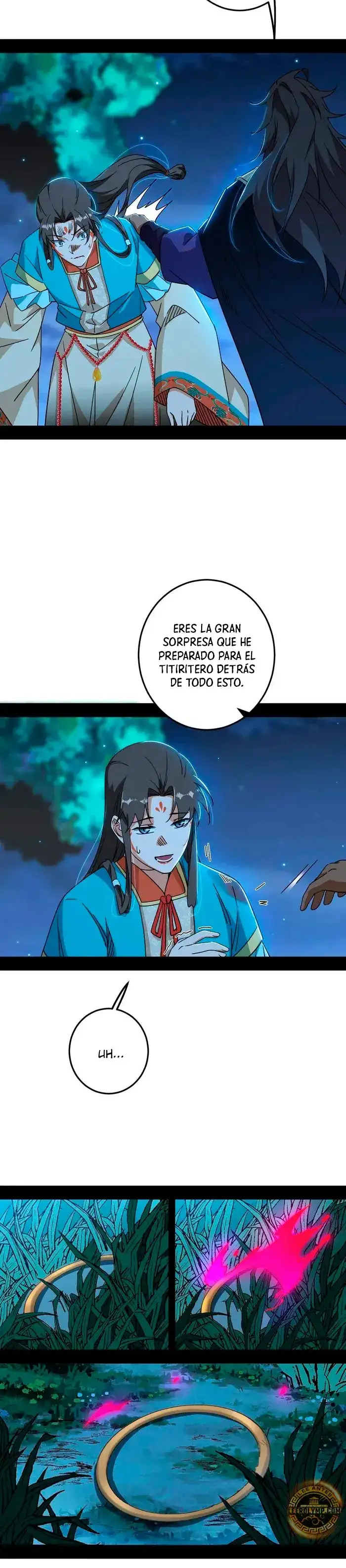 Soy un Dios Maligno - Capítulo 486 - Página 21 - LectorTMOo