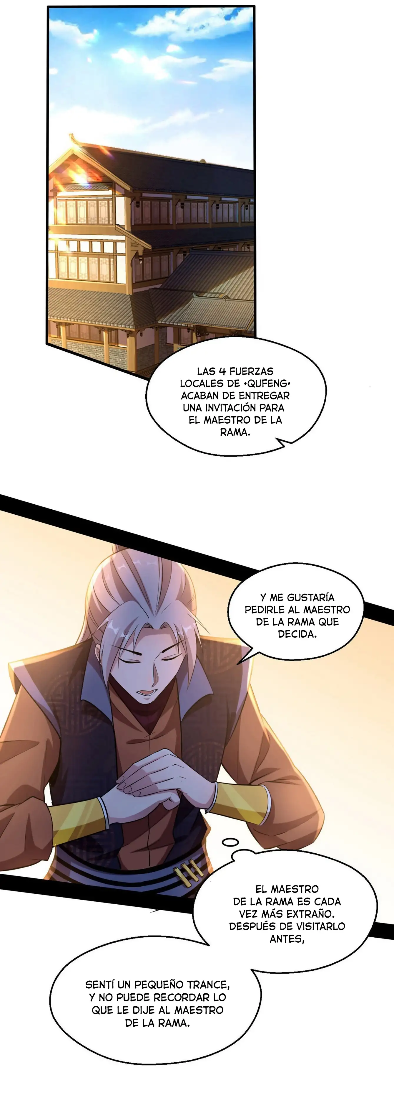 Soy un Dios Maligno - Capítulo 74 - Página 7 - LectorTMOo