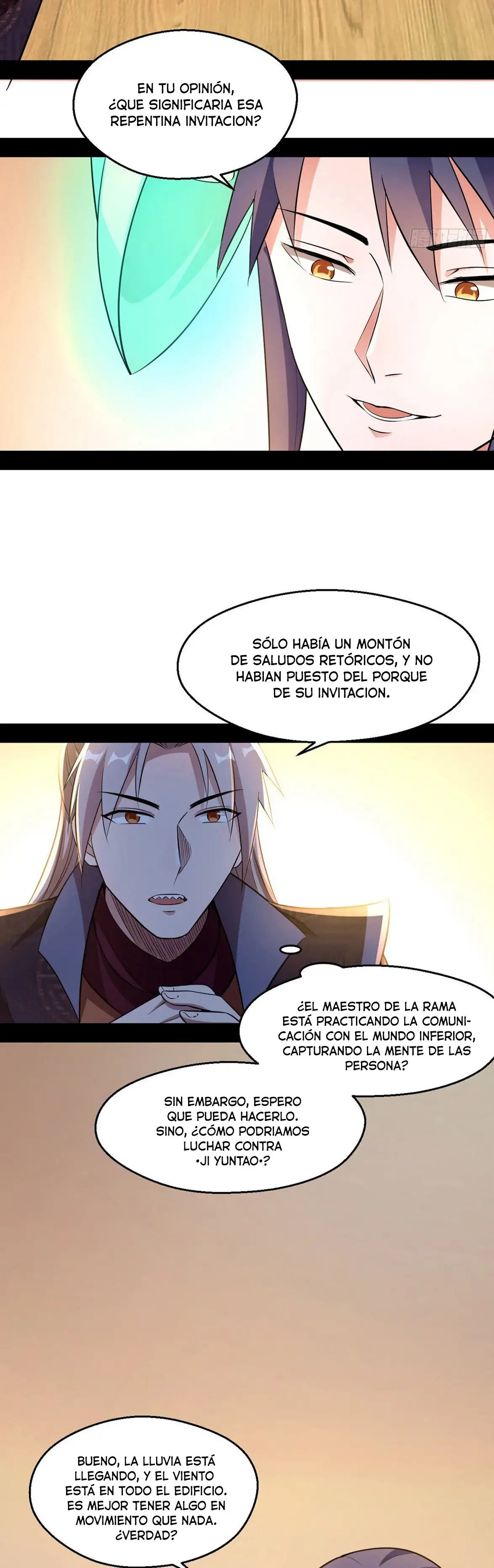 Soy un Dios Maligno - Capítulo 74 - Página 9 - LectorTMOo
