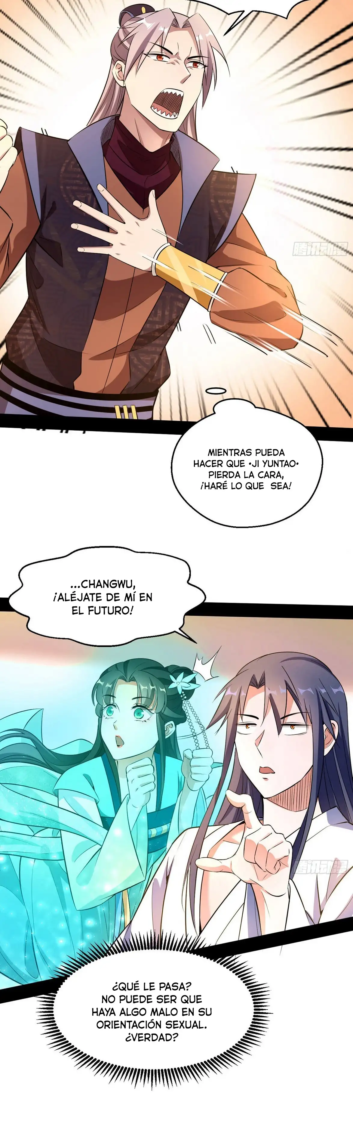 Soy un Dios Maligno - Capítulo 74 - Página 11 - LectorTMOo