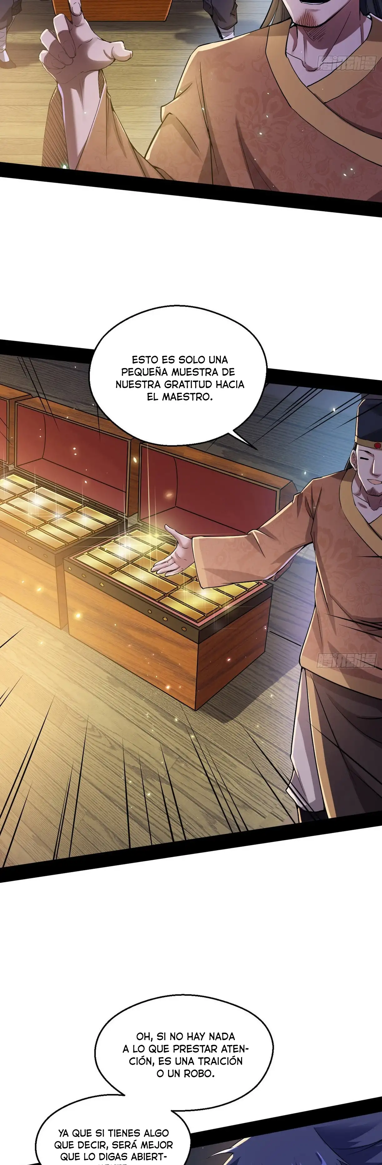 Soy un Dios Maligno - Capítulo 74 - Página 18 - LectorTMOo