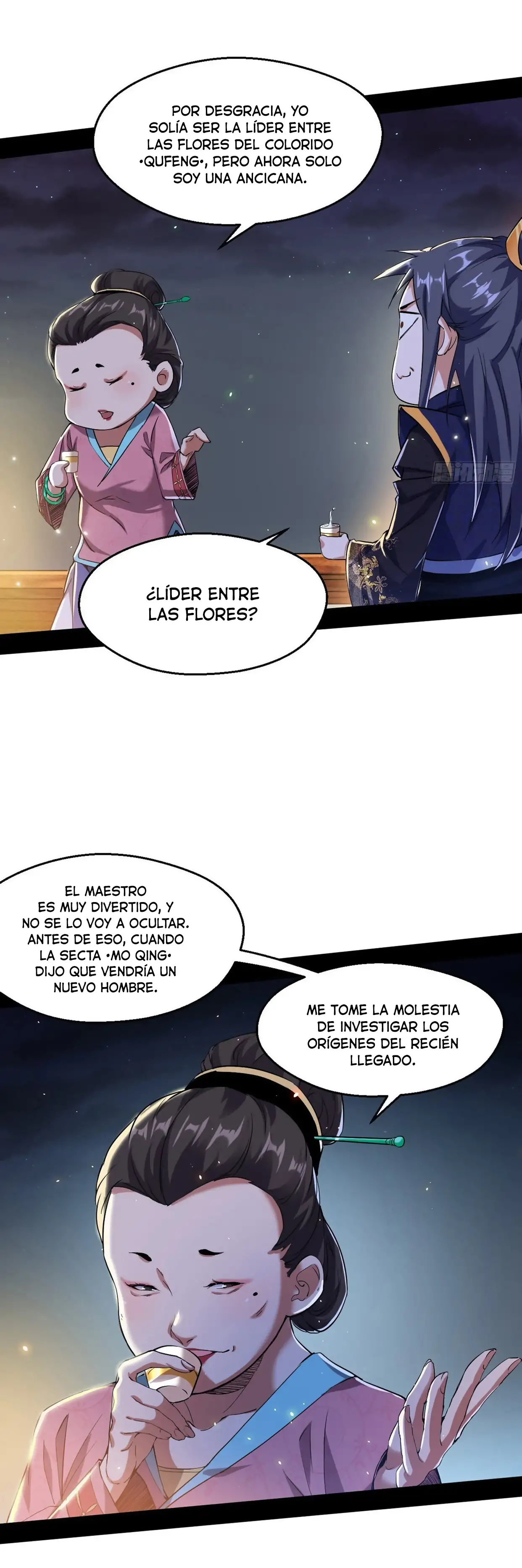 Soy un Dios Maligno - Capítulo 74 - Página 20 - LectorTMOo