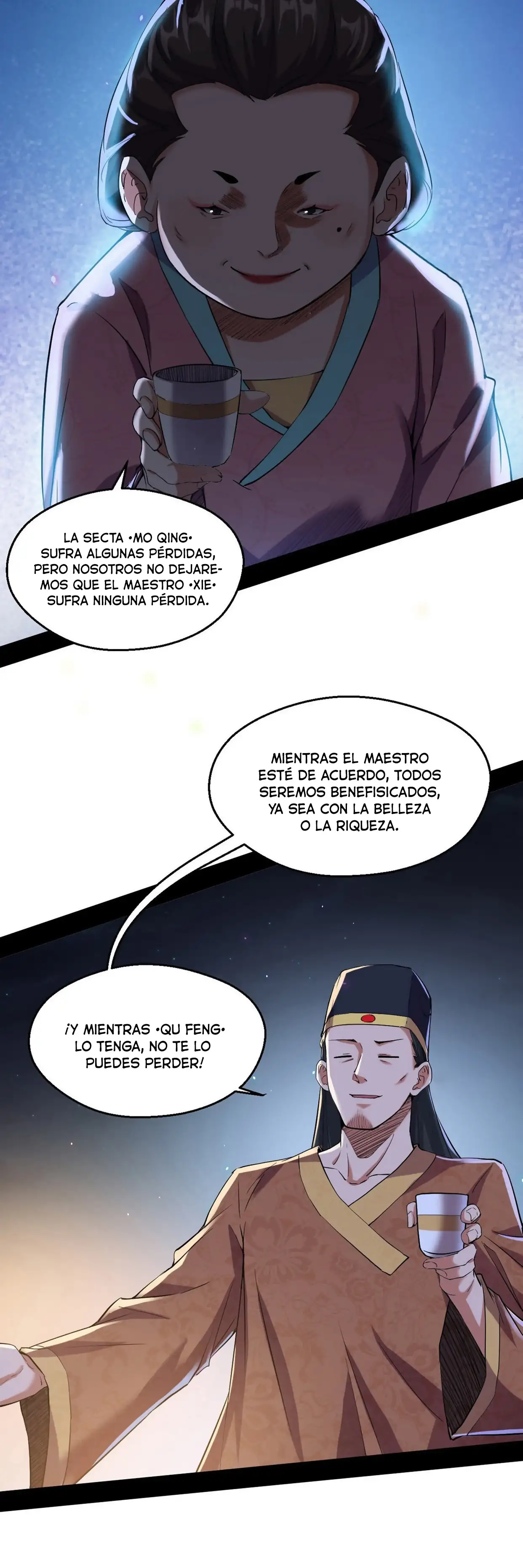 Soy un Dios Maligno - Capítulo 74 - Página 23 - LectorTMOo