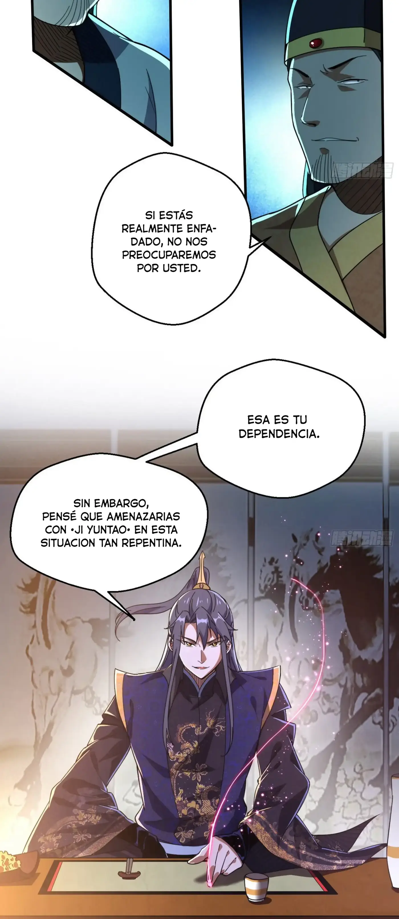 Soy un Dios Maligno - Capítulo 74 - Página 28 - LectorTMOo