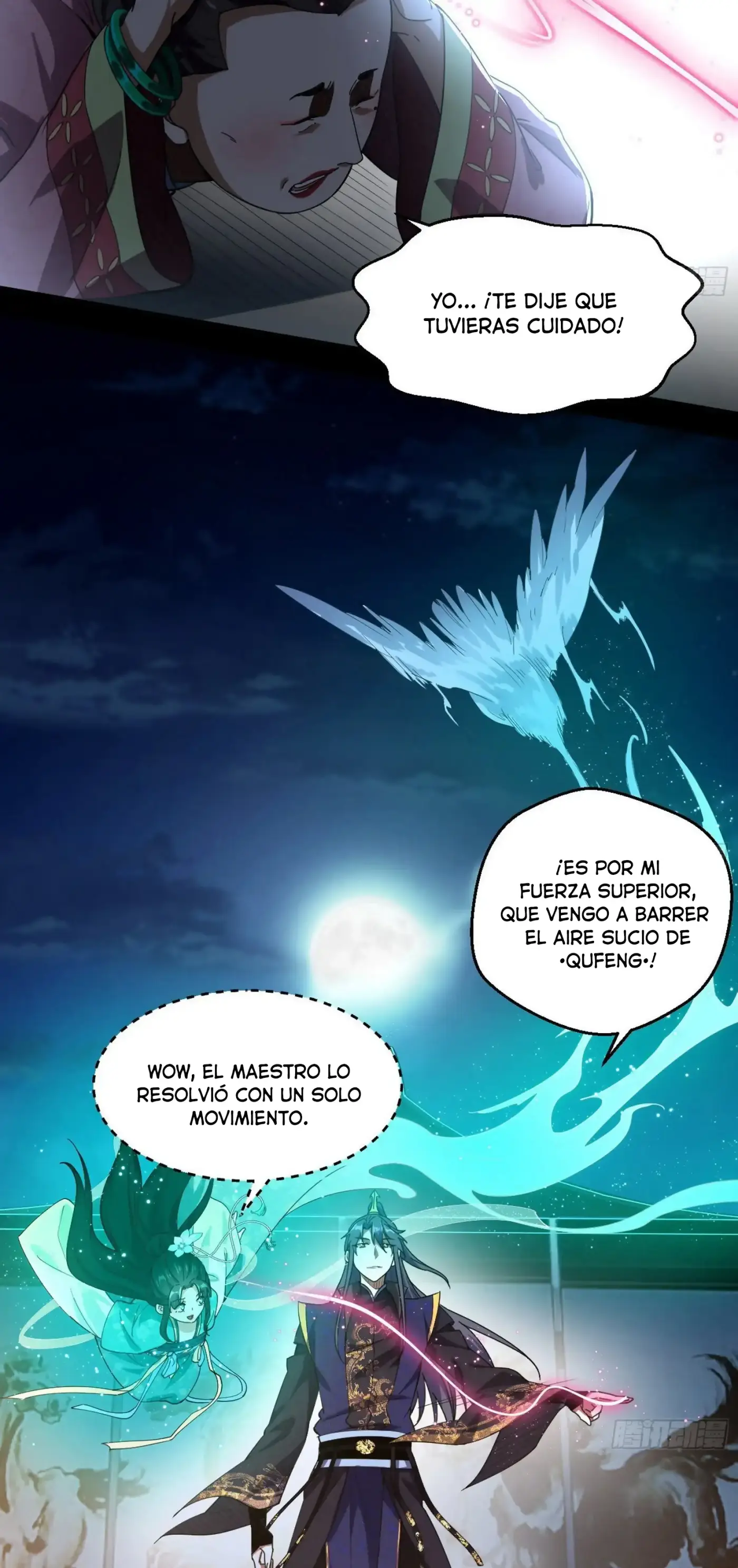 Soy un Dios Maligno - Capítulo 74 - Página 33 - LectorTMOo