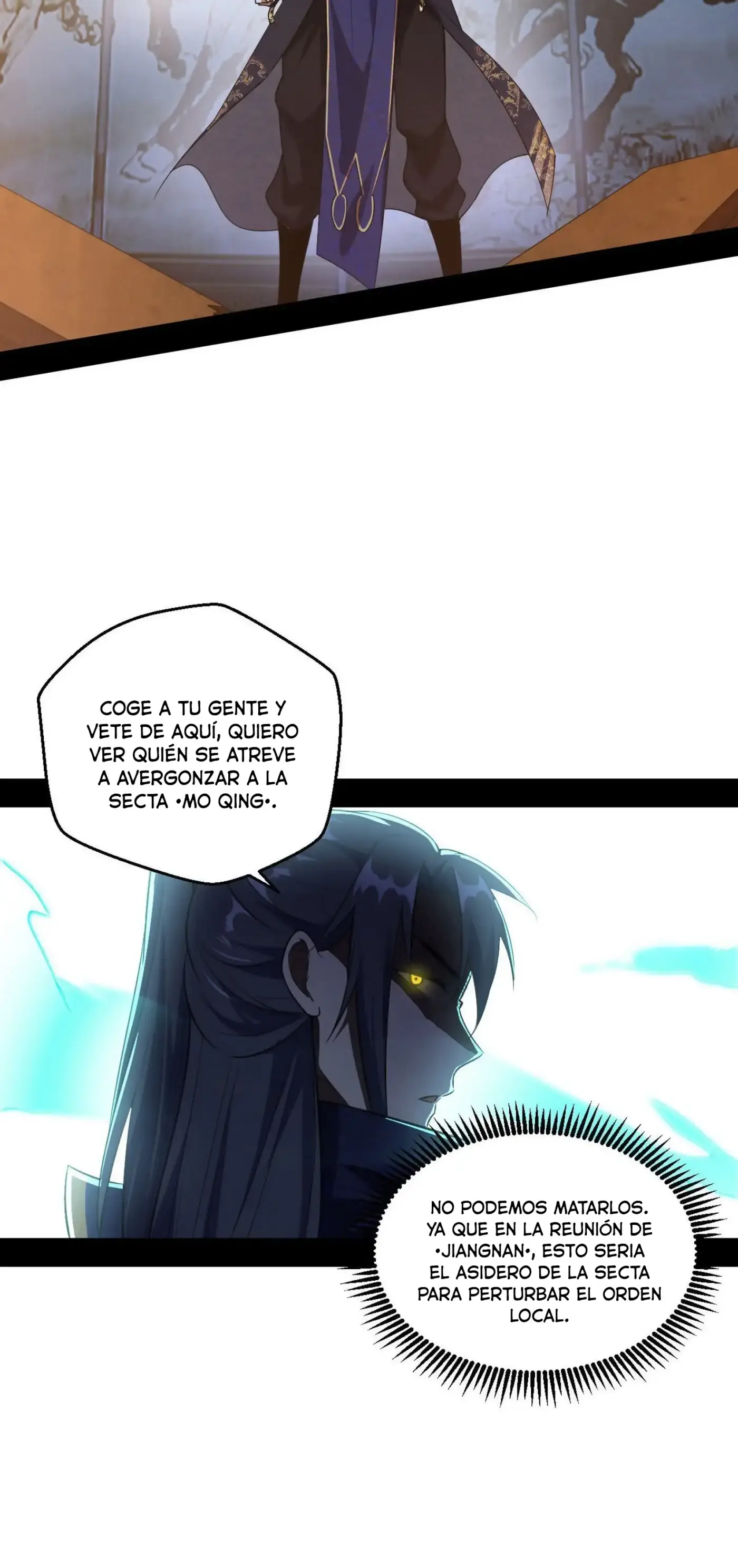 Soy un Dios Maligno - Capítulo 74 - Página 34 - LectorTMOo