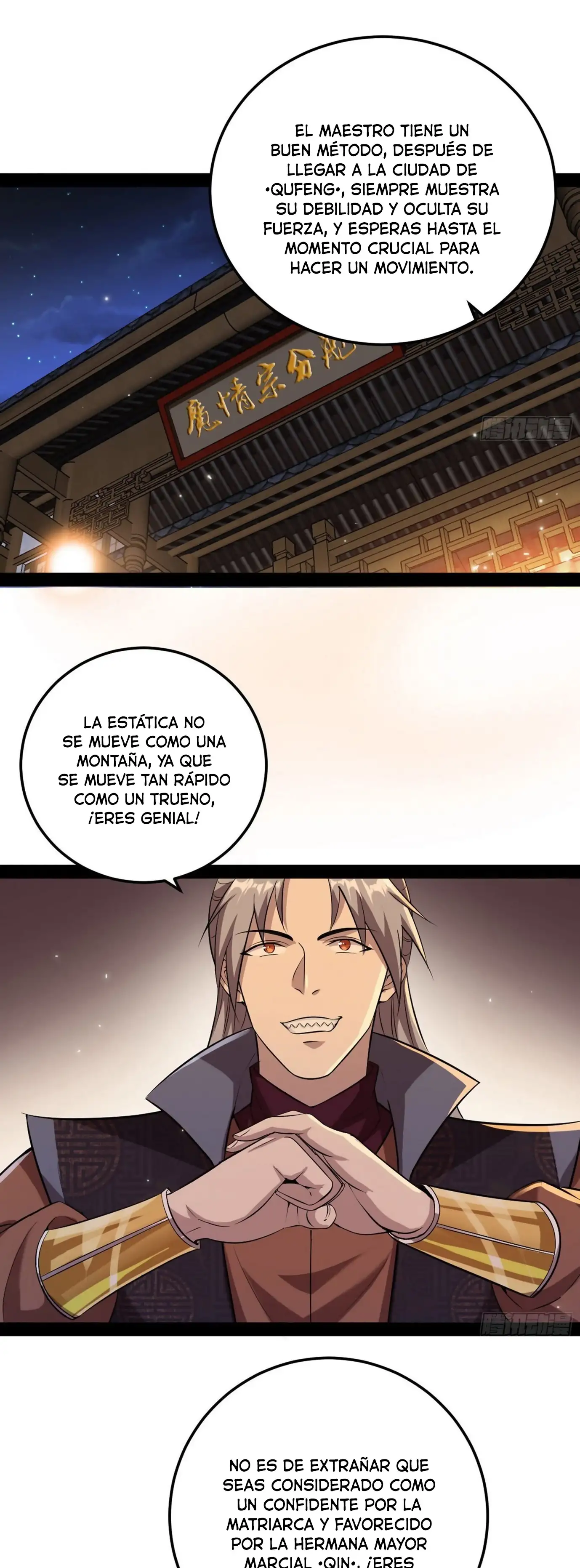 Soy un Dios Maligno - Capítulo 75 - Página 4 - LectorTMOo