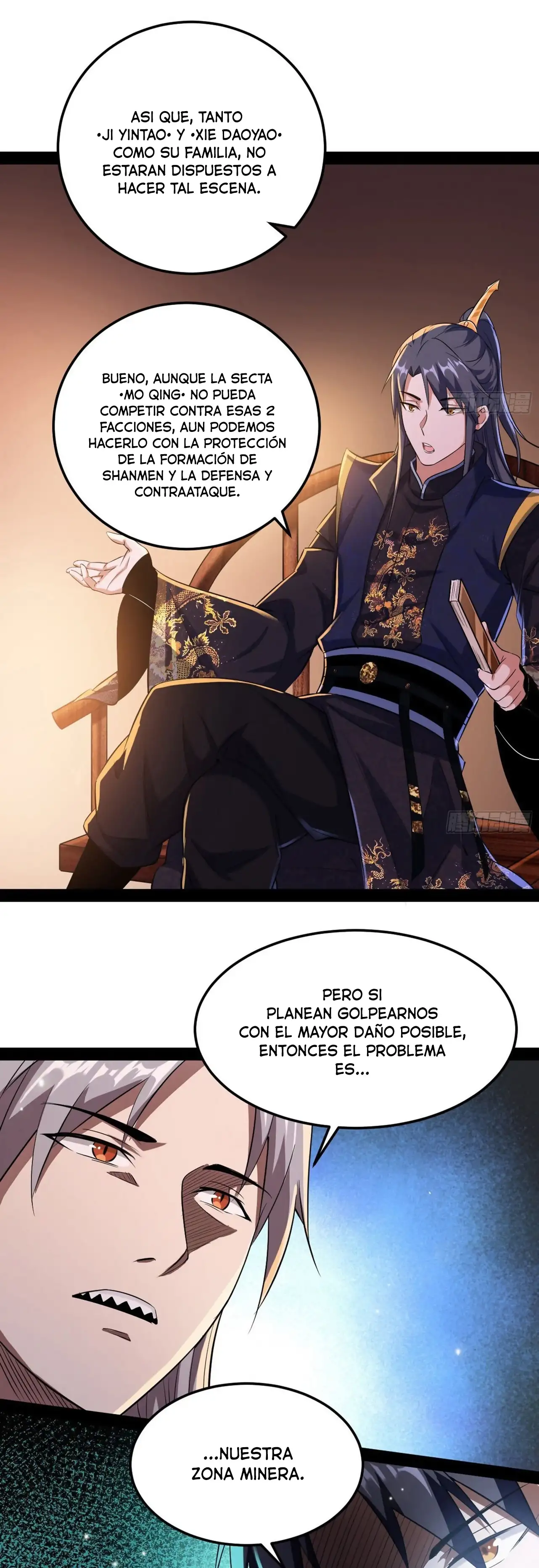 Soy un Dios Maligno - Capítulo 75 - Página 8 - LectorTMOo