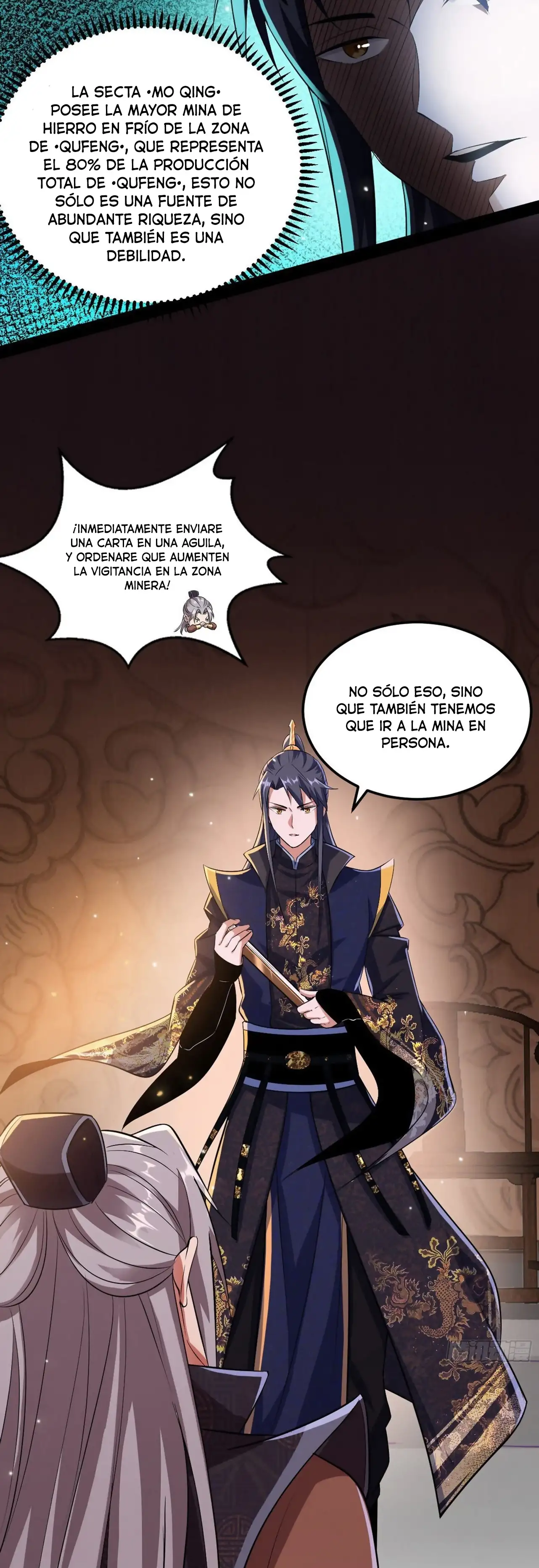 Soy un Dios Maligno - Capítulo 75 - Página 9 - LectorTMOo