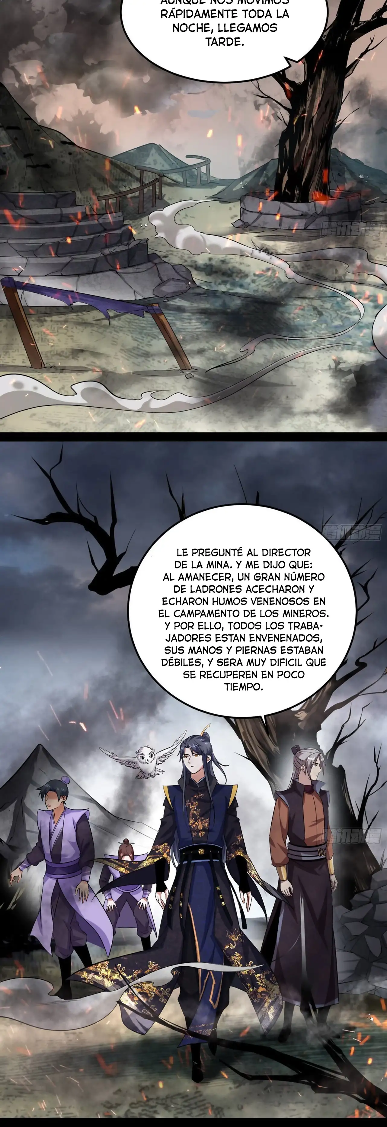 Soy un Dios Maligno - Capítulo 75 - Página 11 - LectorTMOo